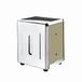 Lacor 61002 Servetdispenser Bar, roestvrij staal 9,5 x 13 cm