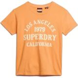 Superdry Surf Logo Slim Fit T-shirt Dames