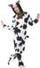 Smiffy's Koeienpak voor kinderen 7-9 jaar | Verkleedkleding maat 134/140 | Unisex | Polyester | Zwart