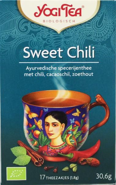 Yogi Tea Thee Sweet Chili