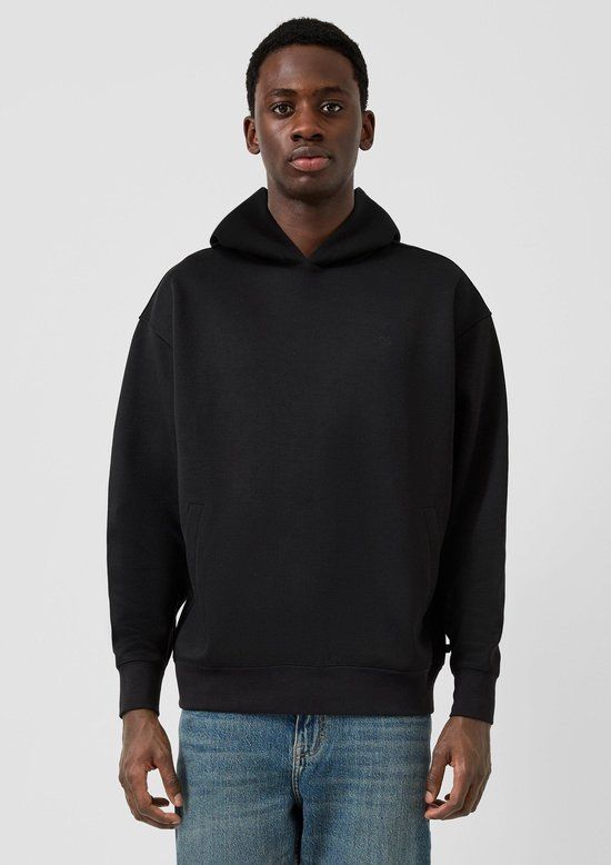 QS s.Oliver QS hoodie zwart