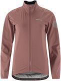 Craft Adv Endur Hydro Jacket 2 W Dames Fietsjas - Rose Brown - S