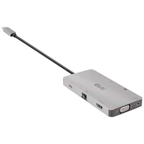 Club 3D CSV-1594 USB Gen1 Type-C Hub 9-in-1