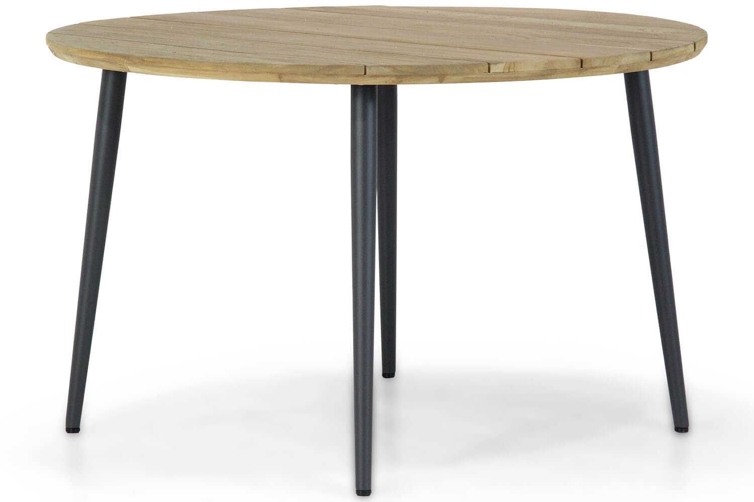 Lifestyle Garden Furniture Lifestyle Montana Dining Table 130 cm - Anthracite