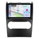 Hexinex autoradio 9 pouces Android 15 avec Carplay, adapté pour Mercedes-Benz Classe A, Classe B (W245, W696, W169), avec WiFi, Bluetooth, commande au volant (SWC), FM, RDS, DSP, DAB+ et USB. Mémoire : 2 Go + 64 Go