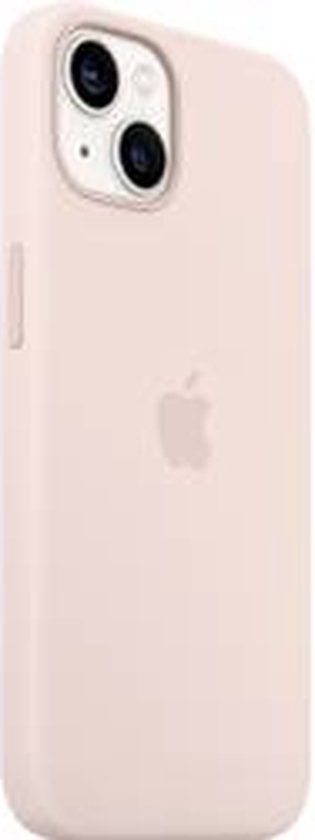 Apple Siliconen Hoesje met MagSafe voor iPhone 13 - Kalkroze
