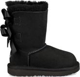 UGG Bailey Bow II Kinder Laarzen Zwart Leer