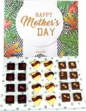 ChocoXD Moederdag cadeau - Fairtrade Chocoladecadeau voor mama - Mother's day chocolate gift - Moederdag kado - Handgemaakt cadeau - Brievenbuspakje