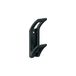 Amerock Avid Contemporary Double Prong Mat Zwart Decoratieve Wandhaak