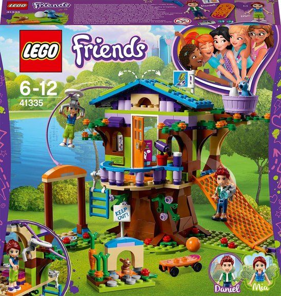 LEGO Friends Mia's boomhut 41335