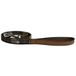 Rozenhout Luxe Lederen Hond Lead, 40 x 3/4 inch, tartan tweed check