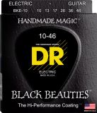 DR Strings BKE-10 Black Beauties Medium 10-46 elektrische gitaarsnaren