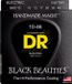 DR Strings BKE-10 Black Beauties Medium 10-46 elektrische gitaarsnaren
