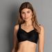 Anita Care Safina Prothese Bh zonder Beugel 5349X Zwart - maat EU 100F / FR 115F