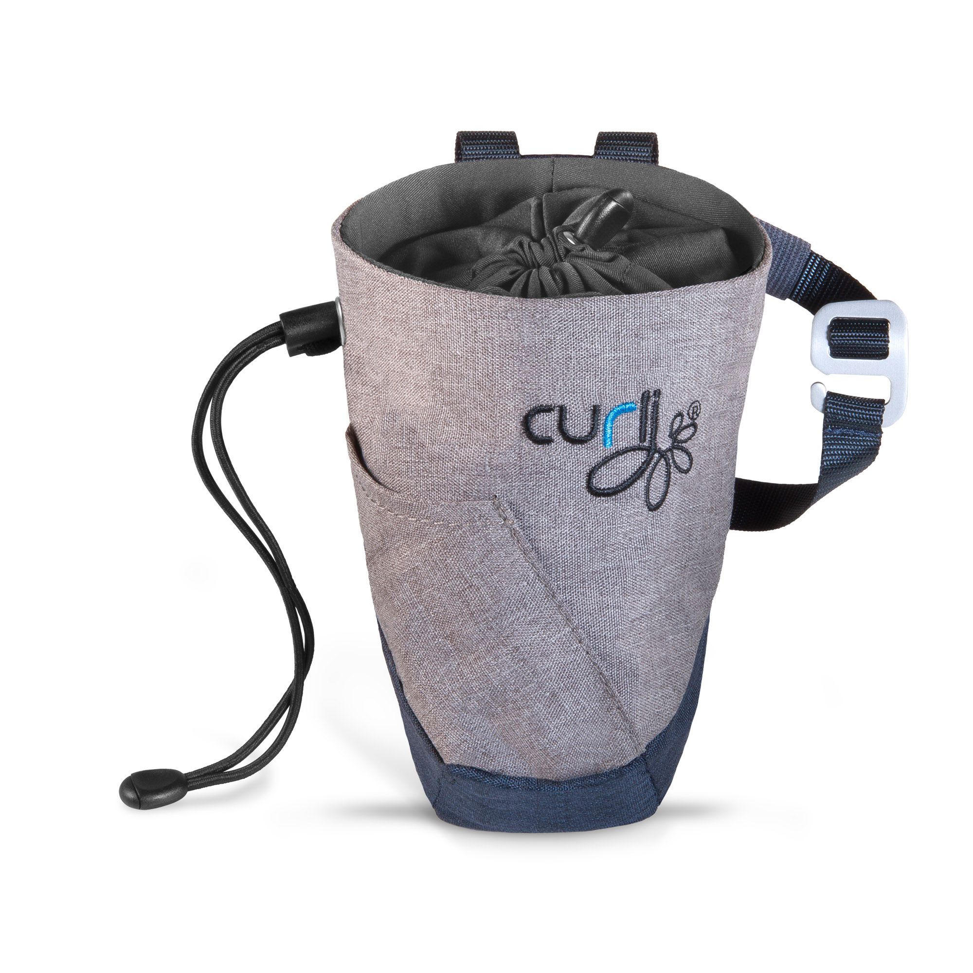 Curli V2 Voerdispenser - Grijs - 11,5 x 18,5 cm