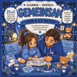 Wir malen gemeinsam: Papa & ich: Ein gemütliches Malbuch 25 Motive × 2 – Gemeinsam ausmalen, gemeinsam erinnern | für besondere Momente, Liebe & Erinnerungen