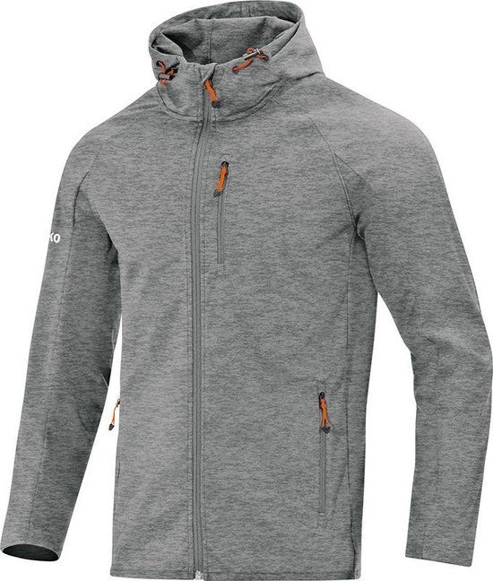 JAKO Light Softshell Jacket - Grey - M - Unisex