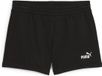 PUMA ESS Small No. 1 Logo 4'' Shorts TR Dames sportbroek - Puma Black