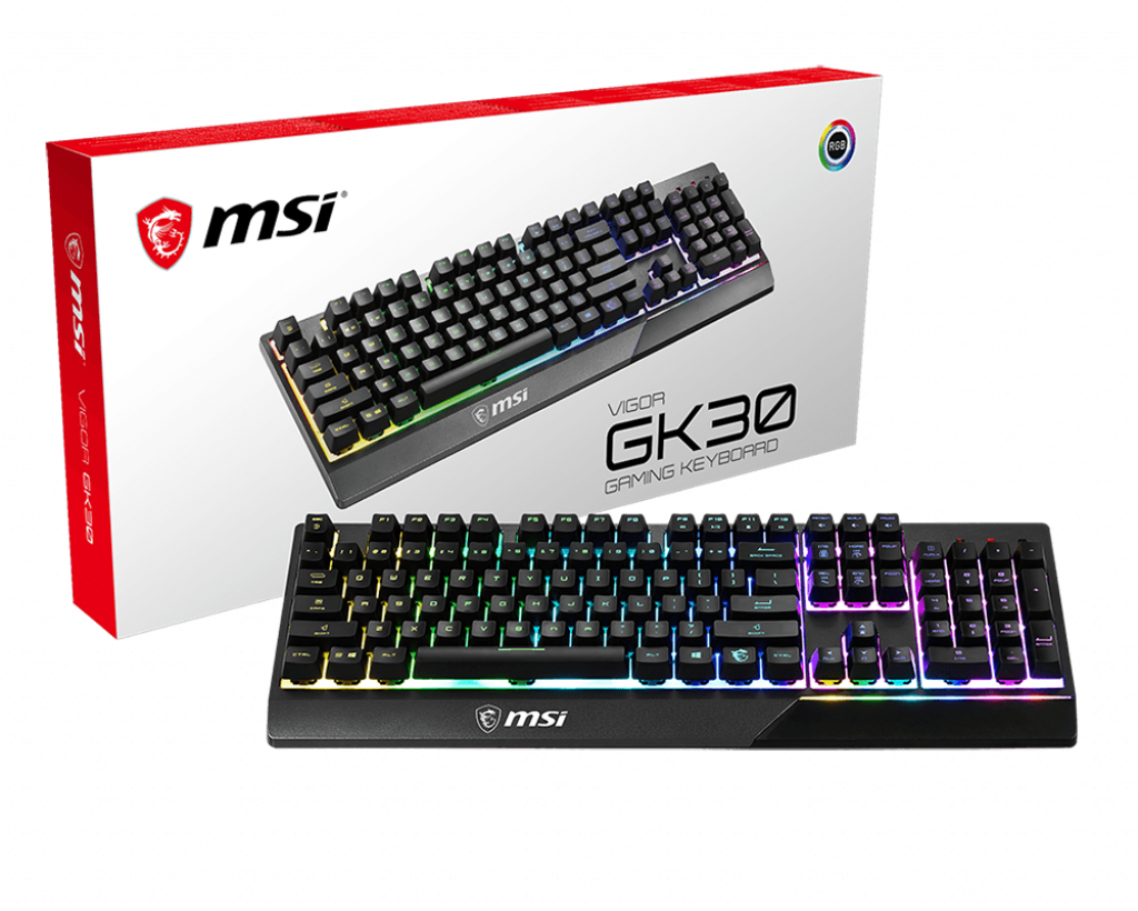MSI S11-04ES601-CLA - Toetsenbord - Zwart