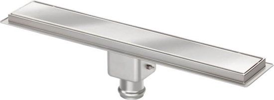 Van den Berg Douchegoot - 700mm - Gesloten Design - RVS (304)