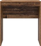 vidaXL Bureau Oudhout 70 x 40 x 76 cm