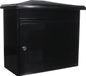 Rottner Tresor Rottner Brievenbus Wörthersee – Wandbrievenbus voor Buiten – Postbus met Cilinderslot – Antraciet – 35x39x20,5 cm
