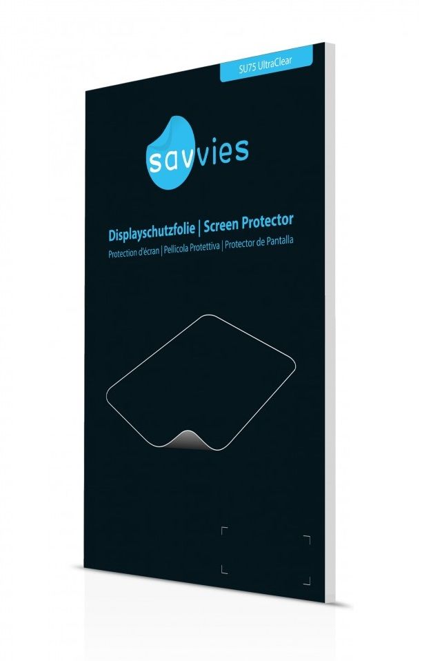 Savvies SU75 UltraClear Screen Protector for Nintendo 2DS - 6 Pack