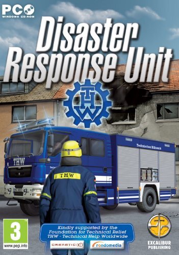 Excalibur Video games Disaster Response Unit (THW) Game PC