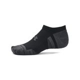 UA Under Armour UA Performance Tech 3pk NS Zwart/Grijs Unisex Sokken