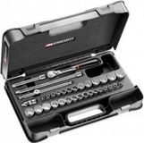 Facom Jeu de douilles 3/8" 12 pans mm dans Jl.161 34 pcs - JL.430AMU