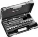 Facom Jeu de douilles 3/8" 12 pans mm dans Jl.161 34 pcs - JL.430AMU