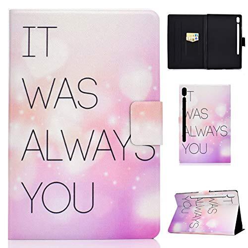 Custodia Custodia® 3D Relief Patronen Flip Wallet Case voor Samsung Galaxy Tab S6 Samsung Galaxy Tab S6 9