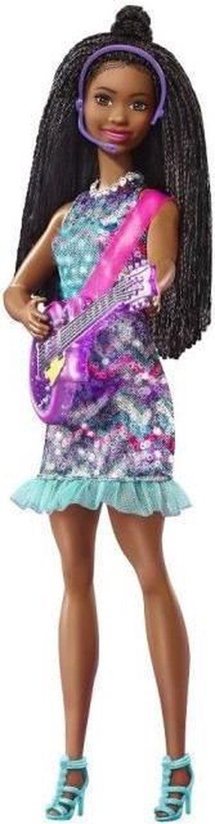 Barbie - Brooklyn Singer Doll - Modepop - 3+ jaar