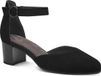 Tamaris COMFORT Essentials Dames Pumps - BLACK SUEDE - Maat 37