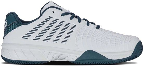 K-Swiss Express Light 3 Gravel Heren Tennisschoenen Wit-multicolour Maat 47
