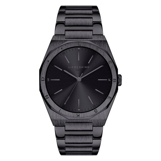 Liebeskind Berlin LT-0295-MQ dameshorloge zwart