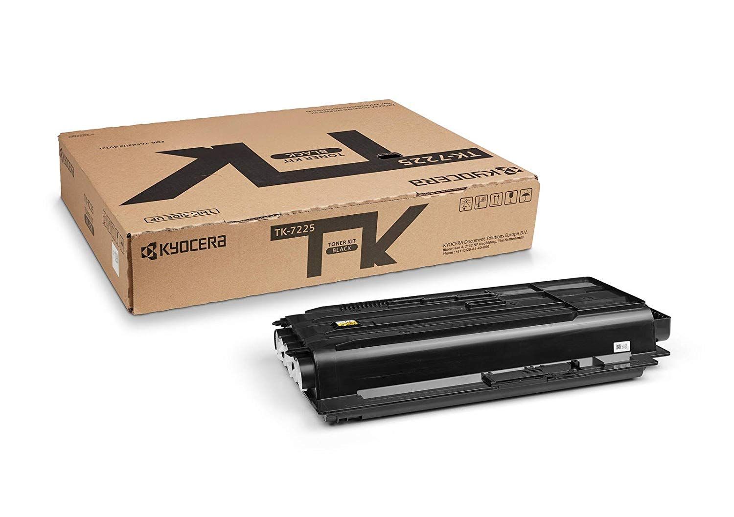 Kyocera TK-7125 - Tonercartridge - Zwart - 1 stuk - 1T02V70NL0