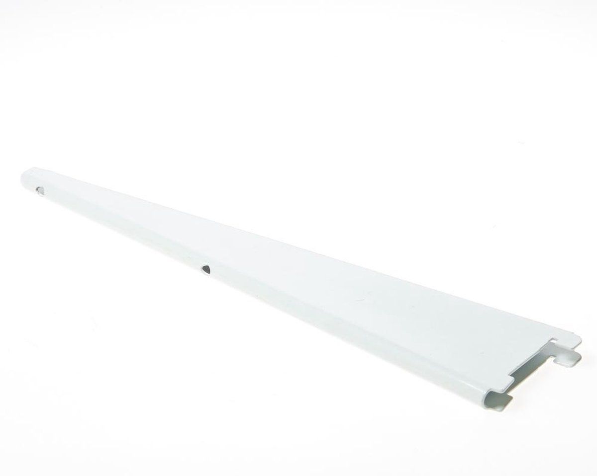 Spur Element drager dubbel wit 37 cm 1-haak 10202-00046