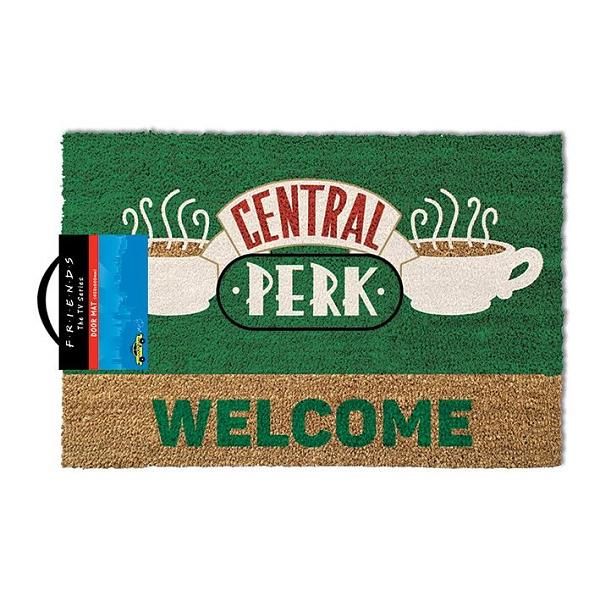 Pyramid International Friends Central Perk Doormat - Rectangular - Multicolour