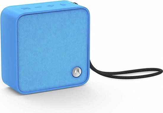 Motorola Sonic Boost 210 - Bluetooth Speaker - Blue