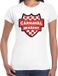 Bellatio Decorations Carnaval verkleed t-shirt Brabant - wit - dames - Brabantse feest shirt / verkleedkleding L