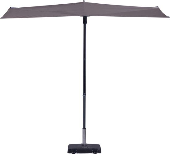 Madison - Parasol Sun Wave - 270 x 150 cm - Ecru