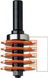 CMT Professionele trapezium verlijmfrees, HW - V-groeffrees - 1 Stuk(s)