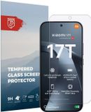 Rosso Screen Protector Geschikt voor Xiaomi 17T | 9H Tempered Glass