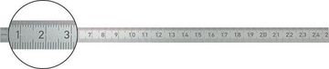 FORMAT Stalen liniaal buigzaam Staal roestvrij 300x13mm