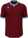 Macron Elves Jersey Bordeauxrood/Blauw 5XL