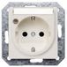 Siemens 5UB1524 Prise murale avec terre Delta Blanc Appareillage 1 pièce(s)