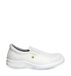 Abeba ESD-S-schoen uni6 Slipper, wit, microvezel, CE, EN ISO 20345:2011, S2, Gr. 42