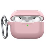 KeyBudz Elevate, oplaadcase met sleutelhanger voor Apple AirPods Pro 2, roze