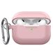 KeyBudz Elevate, oplaadcase met sleutelhanger voor Apple AirPods Pro 2, roze